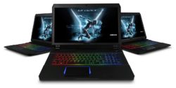 Medion Erazer X7851 i7 17In 16GB 256GB GTX1060 Gaming Laptop